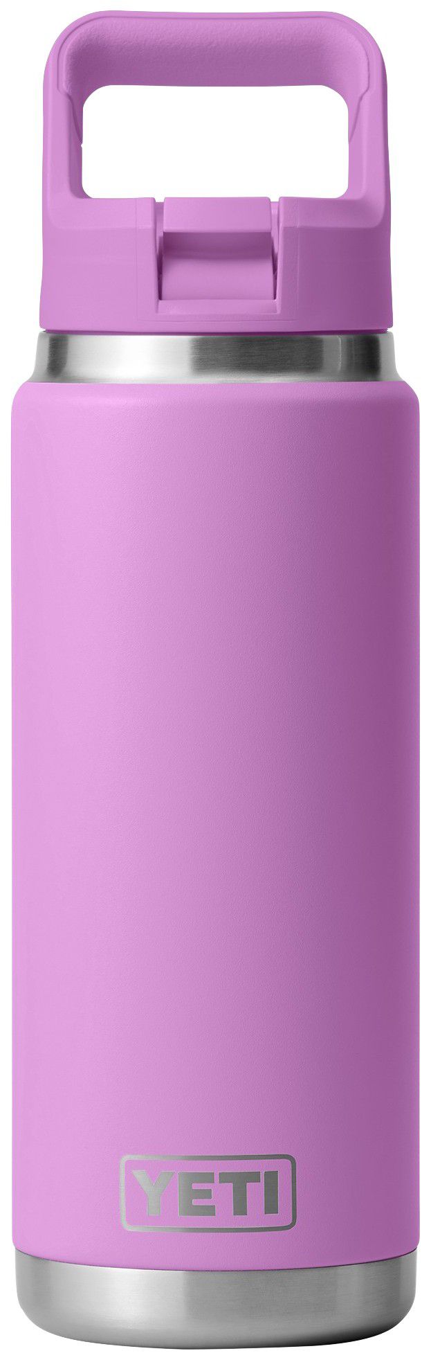 YETI 26 oz. Rambler Bottle with Color-Matched Straw Cap