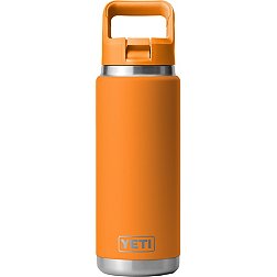 Yeti 🦀King Crab Orange KCO 26oz Bottle w/ STRAW CAP LIMITED EDITION