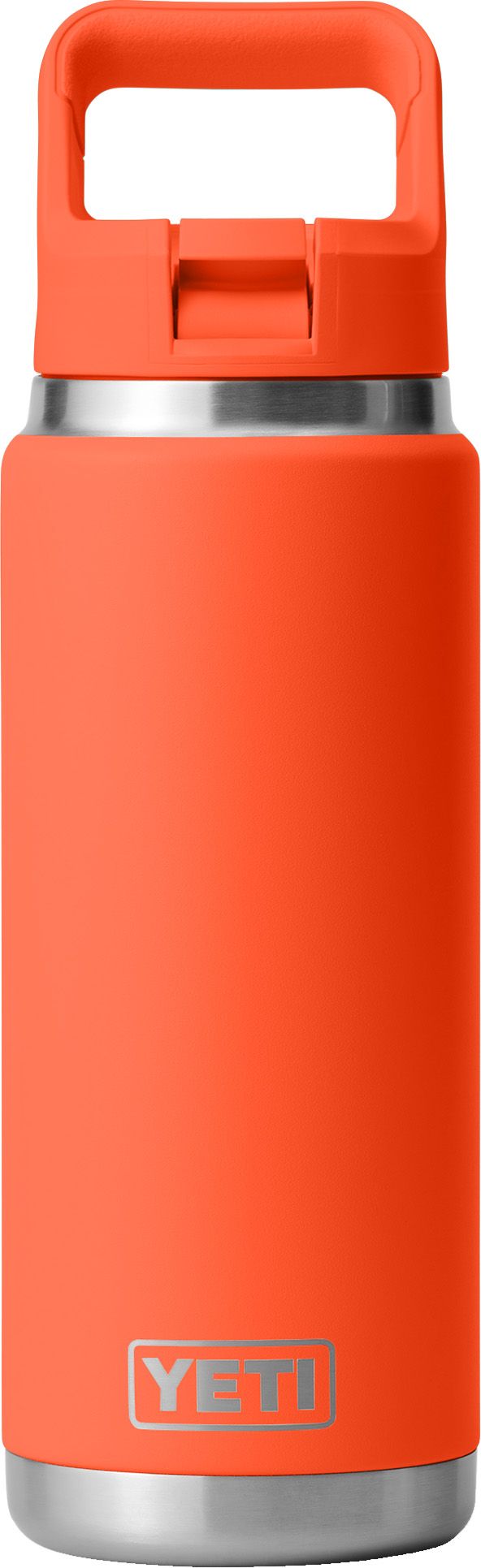 YETI 26 oz. Rambler Bottle with Color-Matched Straw Cap