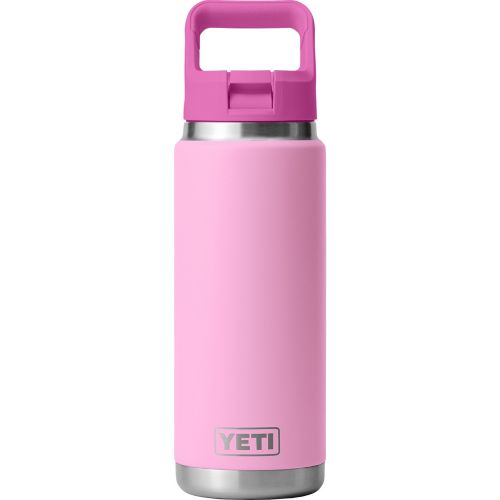 YETI 26 oz. Rambler Bottle with Color-Matched Straw Cap