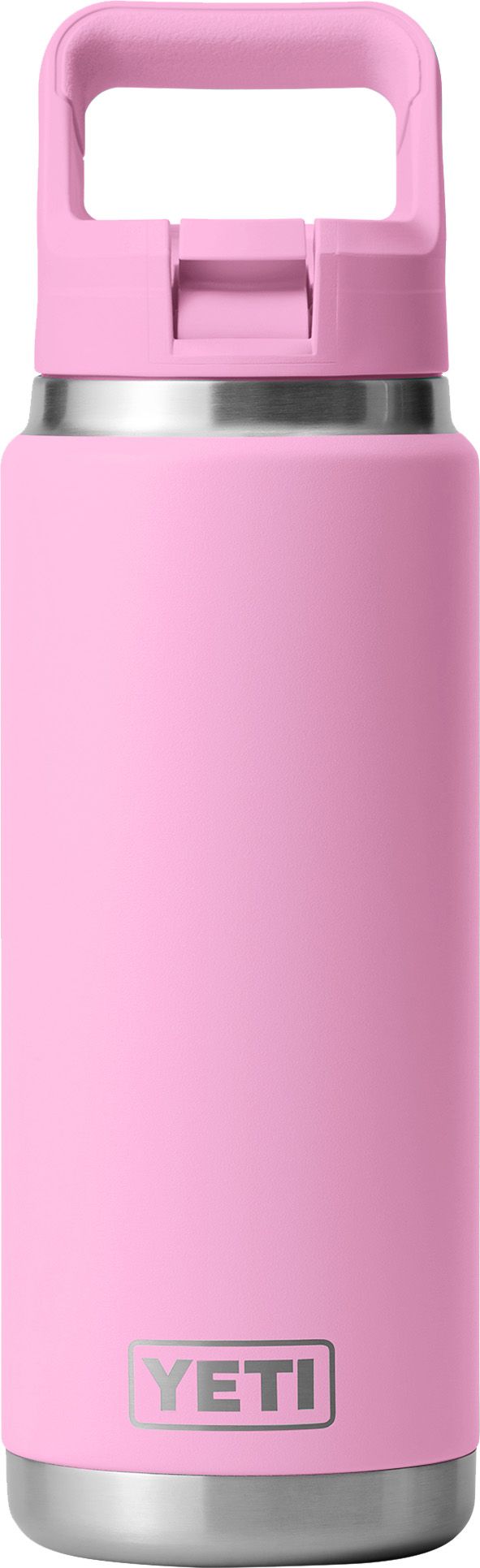 YETI 26 oz. Rambler Bottle with Color-Matched Straw Cap