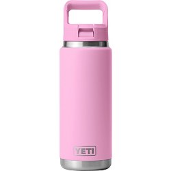 YETI Yonder 1.5L/50 oz Water Bottle with Yonder Chug Cap, Power Pink