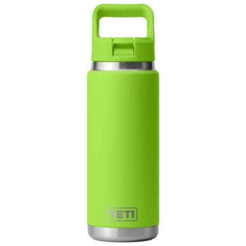 YETI 26 oz. Rambler Bottle with Color-Matched Straw Cap