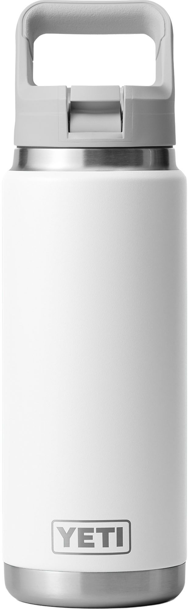 YETI 26 oz. Rambler Bottle with Color-Matched Straw Cap