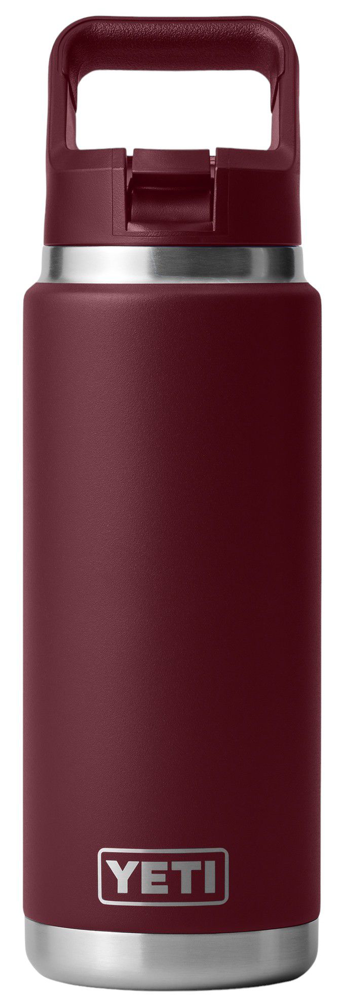 YETI 26 oz. Rambler Bottle with Color-Matched Straw Cap