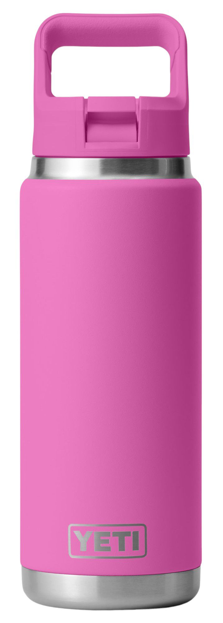 YETI 26 oz. Rambler Bottle with Color-Matched Straw Cap