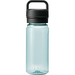  YETI Yonder 750 ml/25 oz Water Bottle with Yonder Chug Cap,  Seafoam : Sports & Outdoors