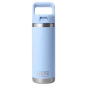 YETI 18 oz. Rambler Bottle with Color-Matched Straw Cap