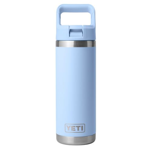 YETI 18 oz. Rambler Bottle with Color-Matched Straw Cap