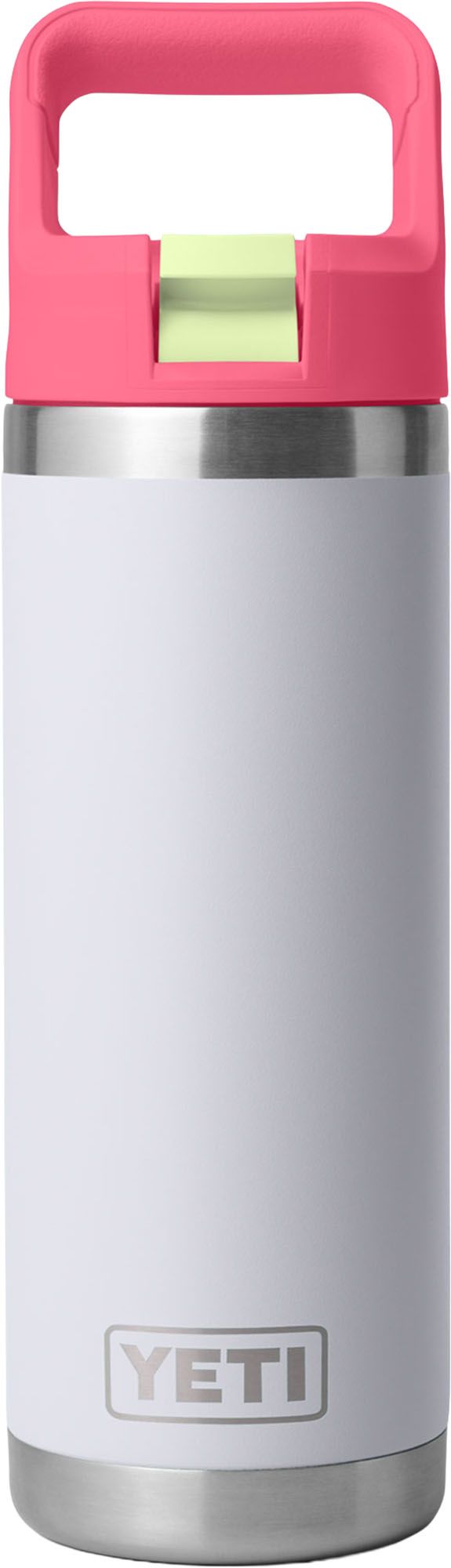 YETI 18 oz. Rambler Bottle with Color-Matched Straw Cap