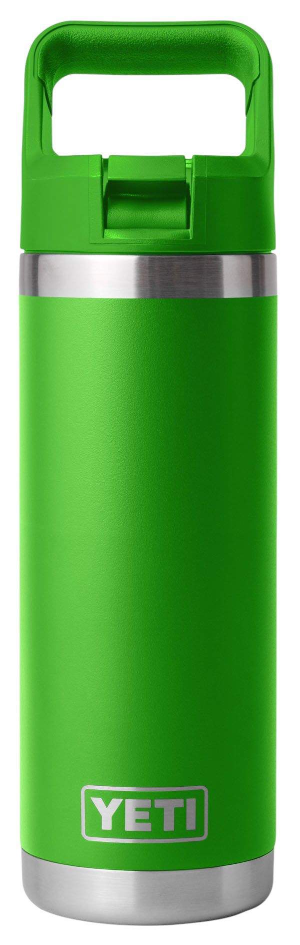 YETI 18 oz. Rambler Bottle with Color-Matched Straw Cap