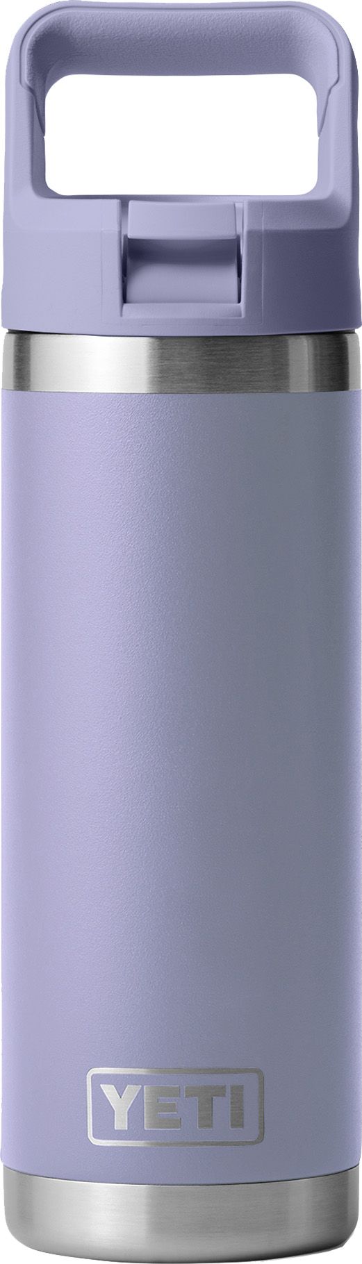 YETI 18 oz. Rambler Bottle with Color-Matched Straw Cap