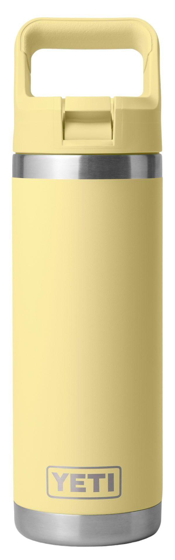 YETI 18 oz. Rambler Bottle with Color-Matched Straw Cap