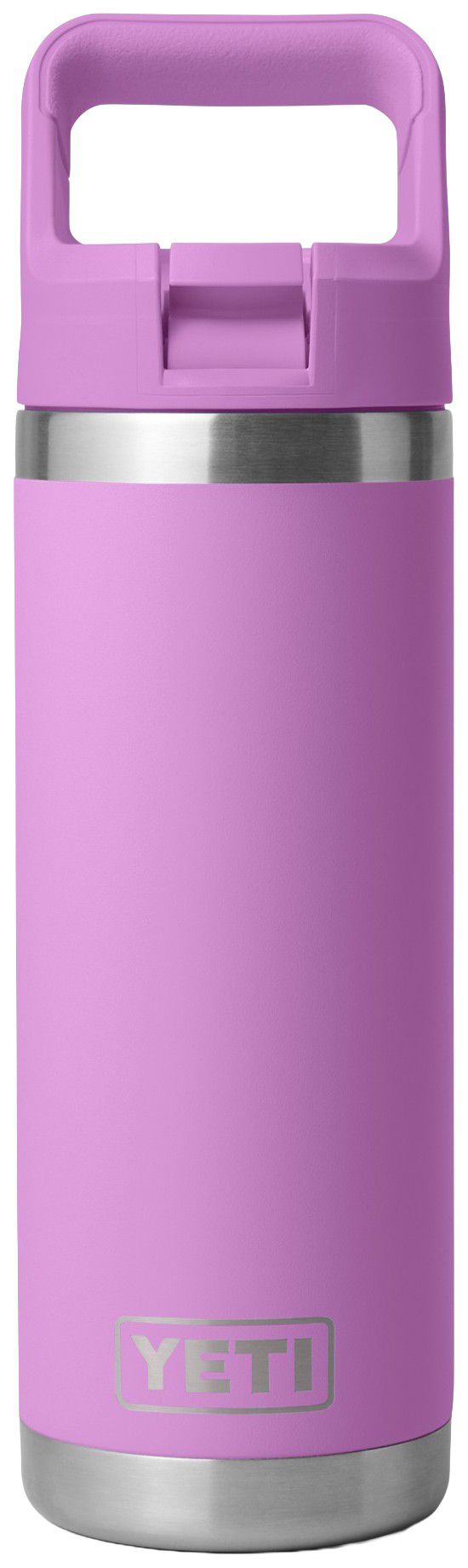 YETI 18 oz. Rambler Bottle with Color-Matched Straw Cap