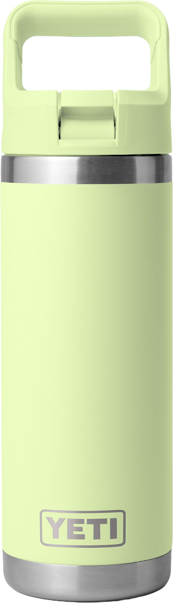 YETI 18 oz. Rambler Bottle with Color-Matched Straw Cap