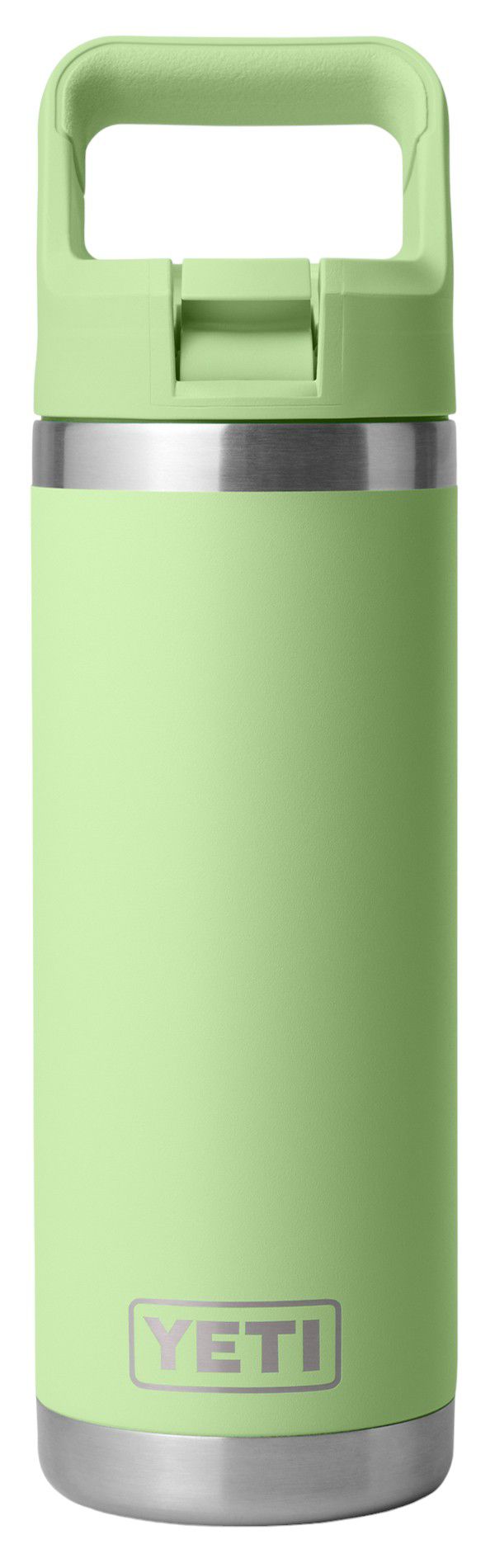 YETI 18 oz. Rambler Bottle with Color-Matched Straw Cap