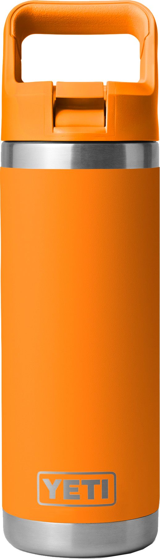 YETI 18 oz. Rambler Bottle with Color-Matched Straw Cap