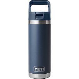 YETI 18 oz. Rambler Bottle with Color-Matched Straw Cap