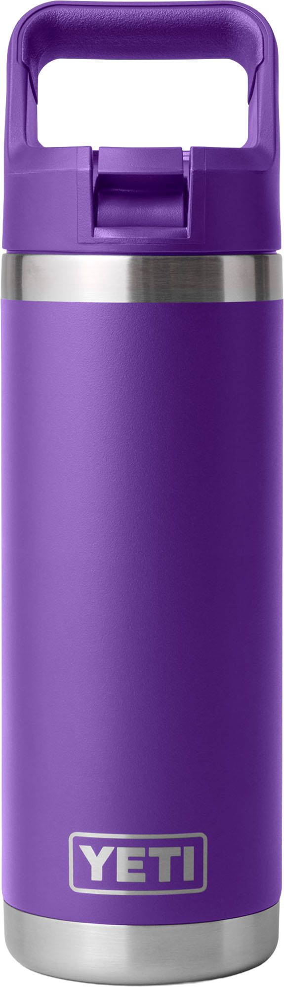 YETI 18 oz. Rambler Bottle with Color-Matched Straw Cap