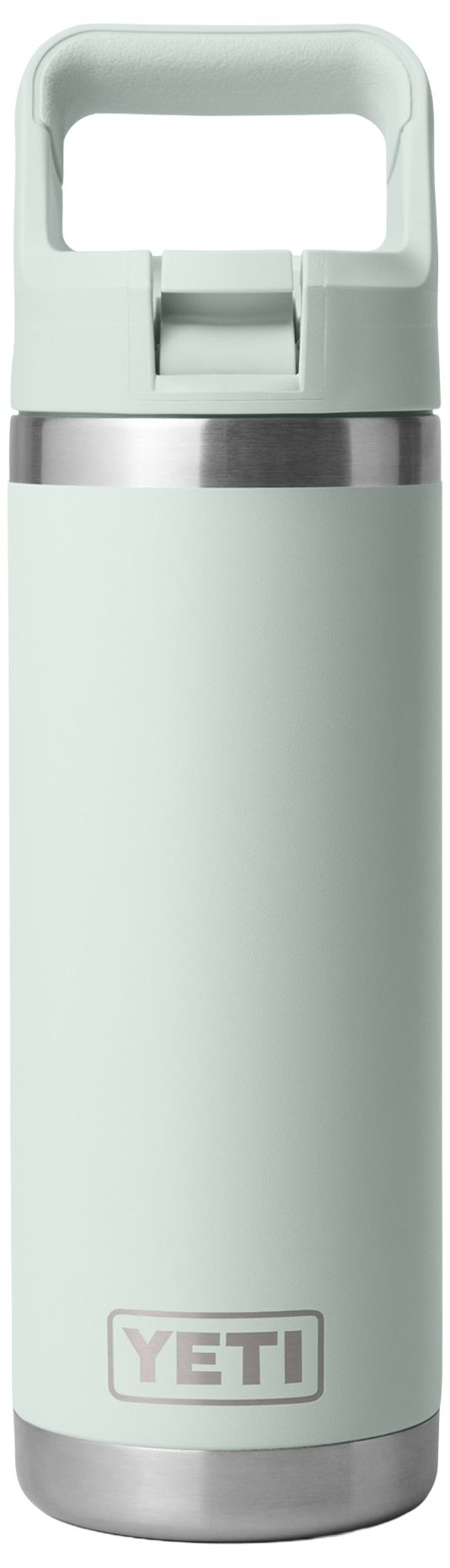 YETI 18 oz. Rambler Bottle with Color-Matched Straw Cap