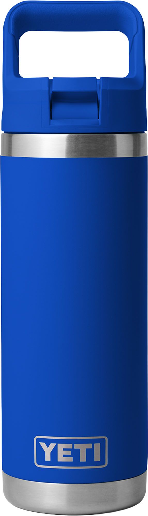 YETI 18 oz. Rambler Bottle with Color-Matched Straw Cap