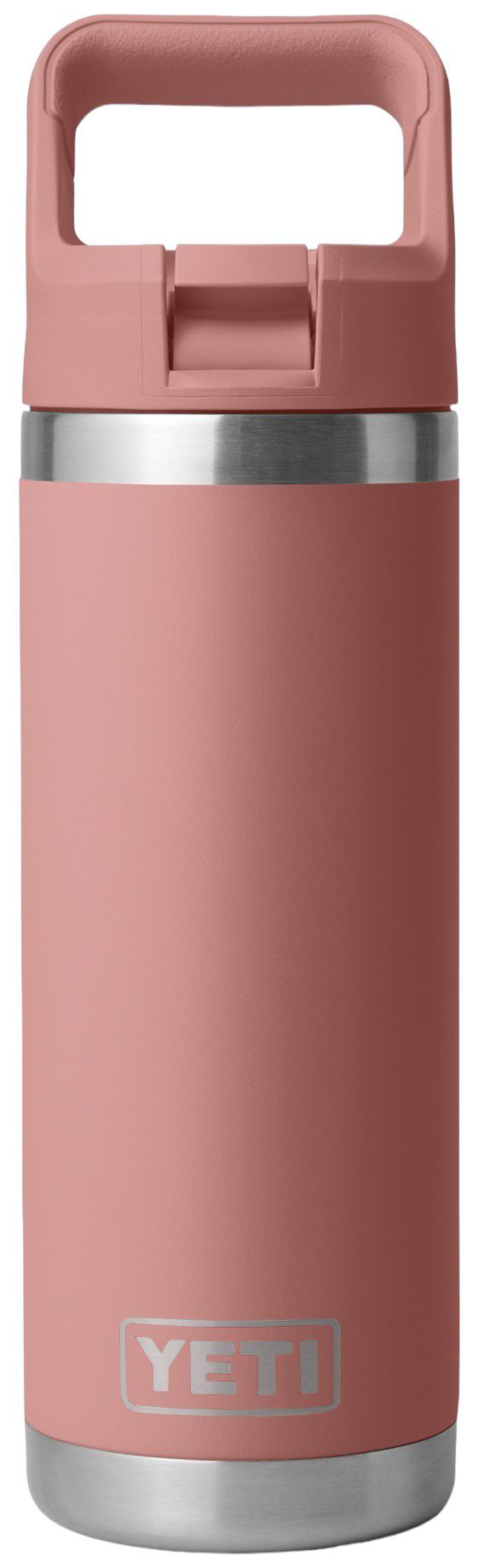YETI 18 oz. Rambler Bottle with Color-Matched Straw Cap | Dick's