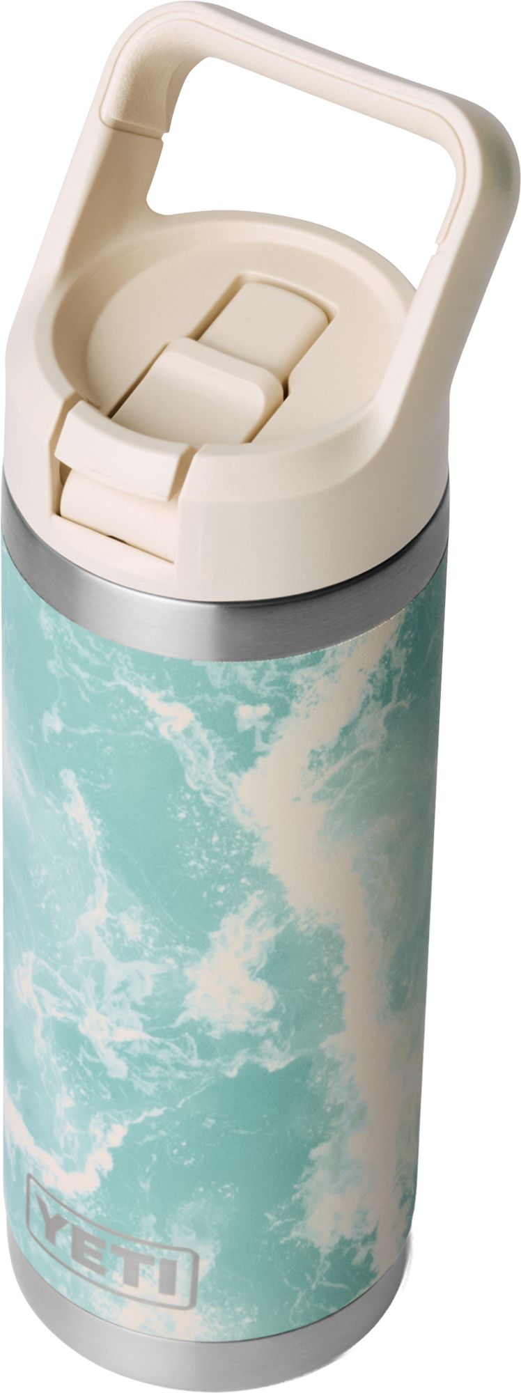 YETI 18 oz. Rambler Bottle with Color-Matched Straw Cap