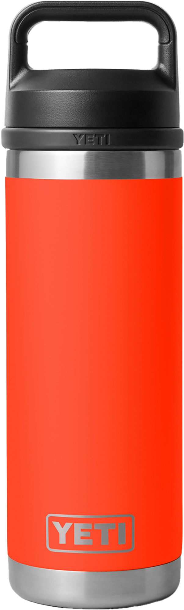 YETI 18 oz. Rambler Bottle with Color-Matched Straw Cap