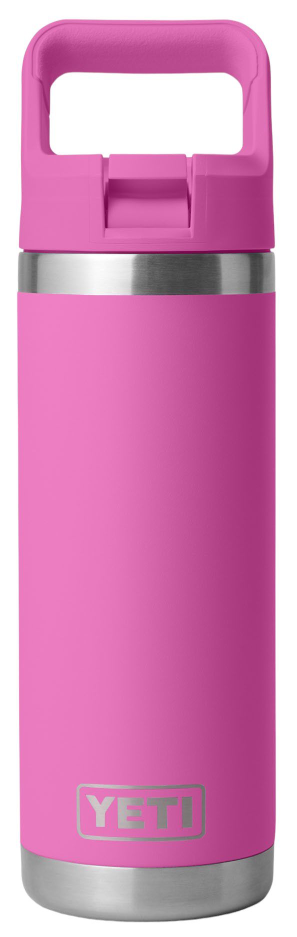 YETI 18 oz. Rambler Bottle with Color-Matched Straw Cap