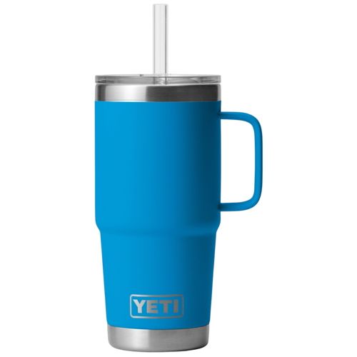 お値下げレア　YETI Rambler 20 oz Travel Mug ミント Yeti Rambler SeaFoam 20 oz Travel Mug With Stronghold Lid