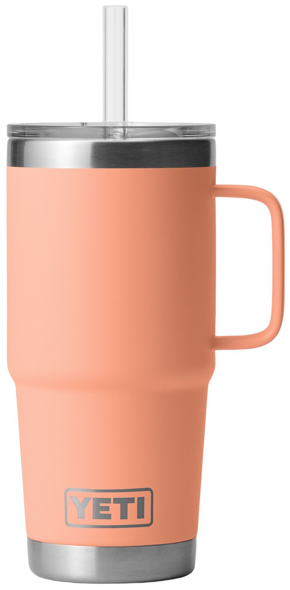YETI 25 oz. Rambler Mug with Straw Lid