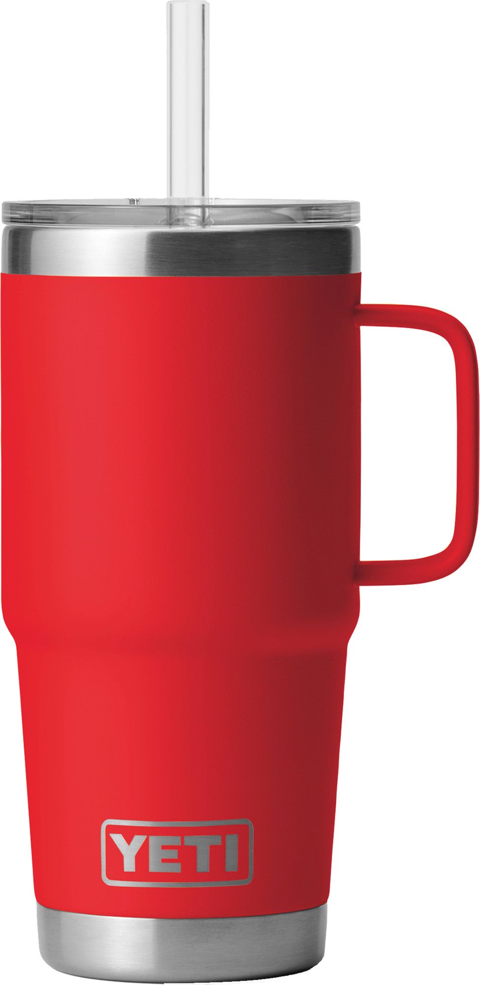 YETI 25 oz. Rambler Mug with Straw Lid