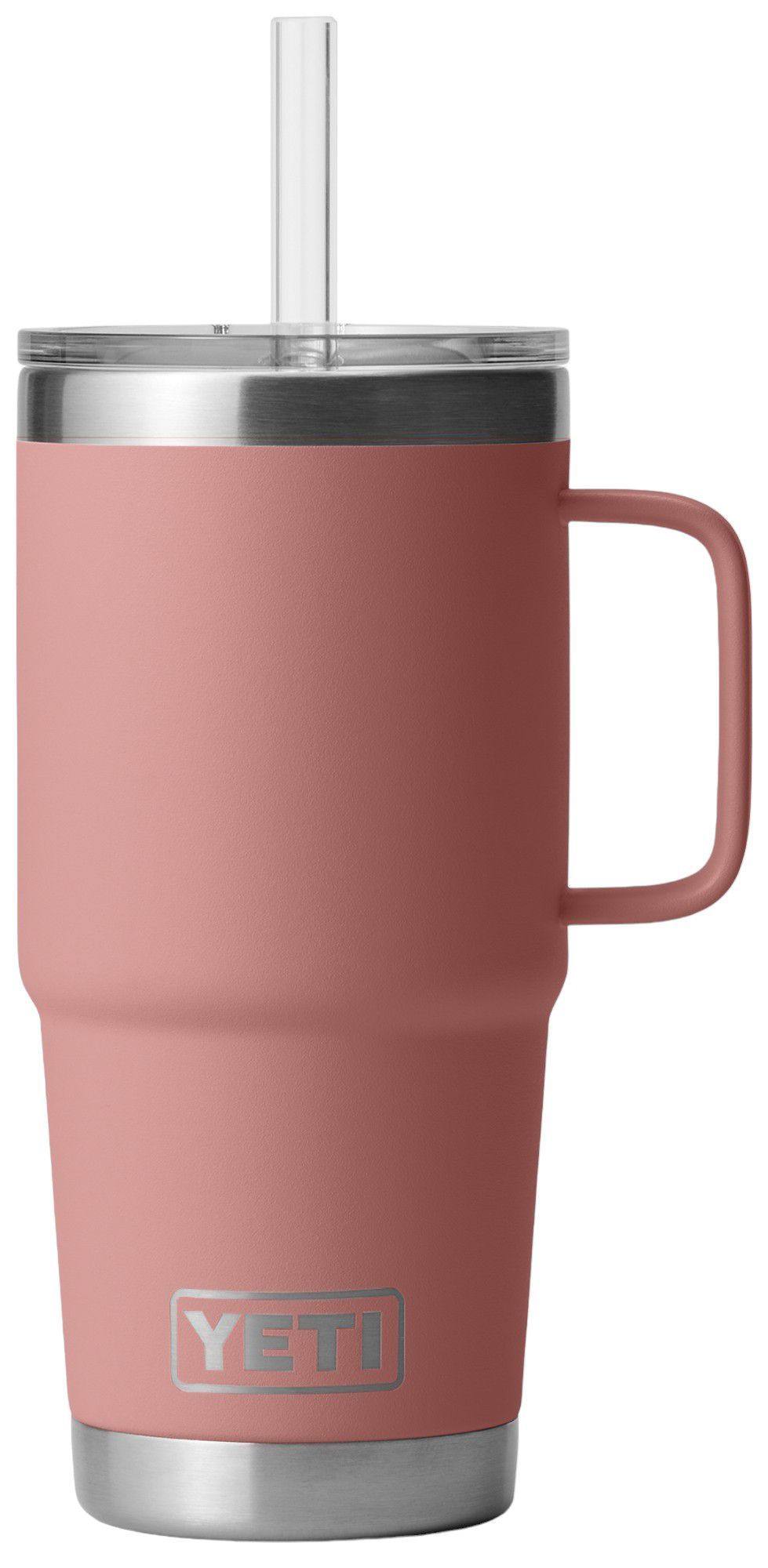 YETI 25 oz. Rambler Mug with Straw Lid