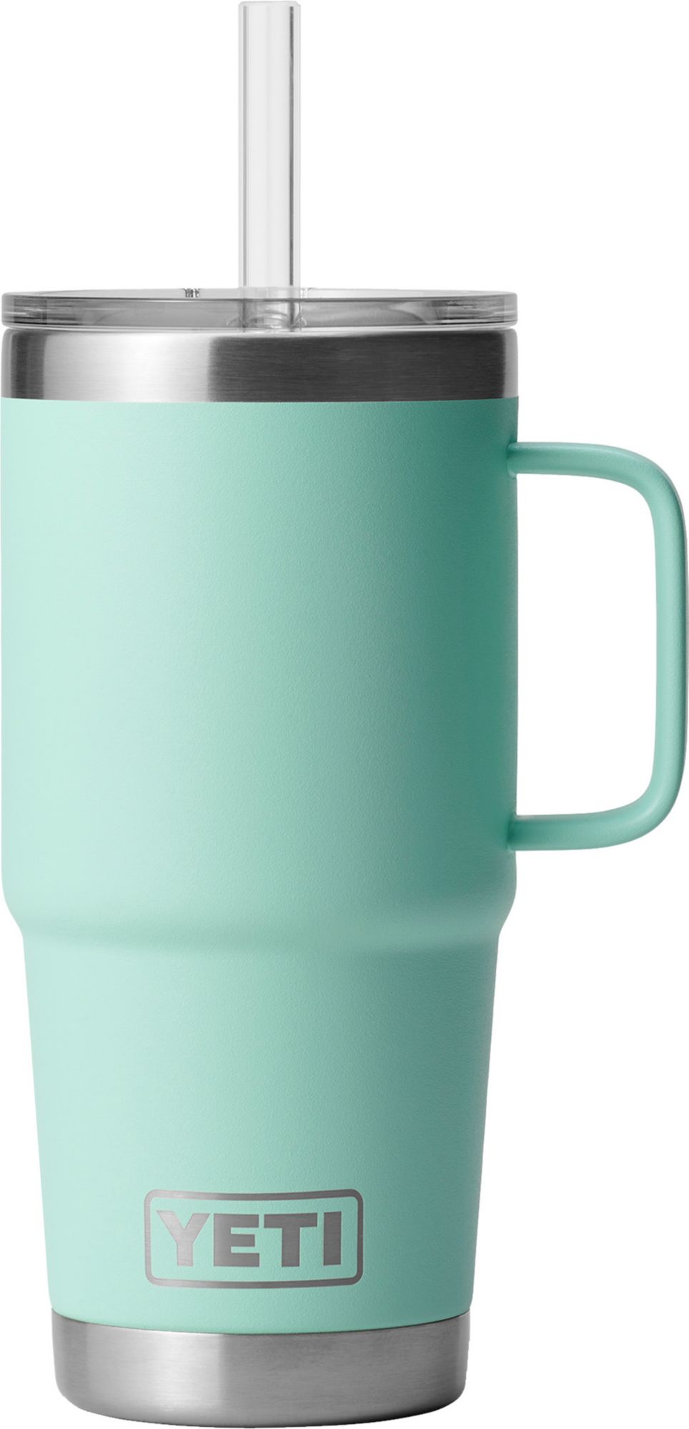 YETI 25 oz. Rambler Mug with Straw Lid
