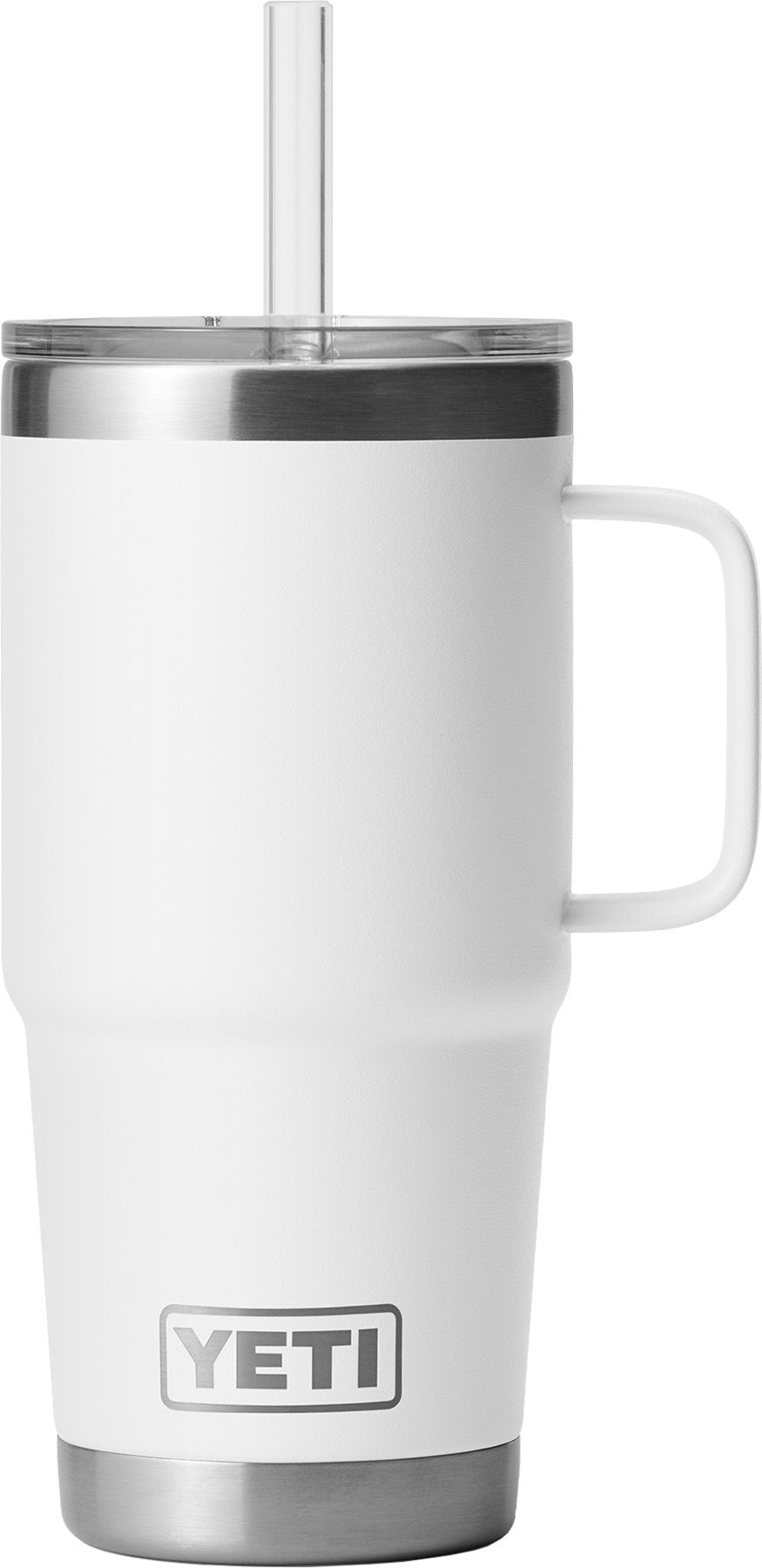 YETI 25 oz. Rambler Mug with Straw Lid