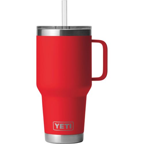 YETI Rambler 35 oz Mug ストロー付き 正規品 YETI Rambler 35 oz. Mug with Straw Lid – ShopCGX