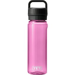 Under Armour Thermos 64 oz Water Bottle Canteen w/ Flip Top Lid Pink Gray