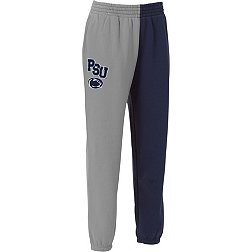 WEAR by Erin Andrews Women's Penn State Nittany Lions Blue Colorblock Joggers