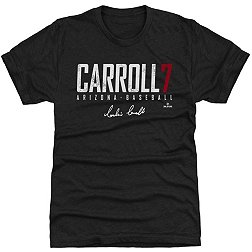 500 Level Men's Arizona Diamondbacks Corbin Carroll #7 Black  T-Shirt