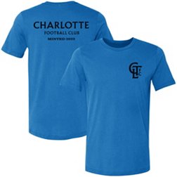 500 Level Charlotte FC Pocket Logo Blue T-Shirt