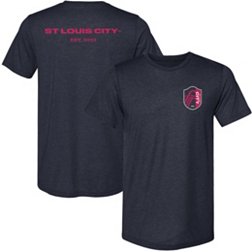 500 Level St. Louis City Pocket Navy T-Shirt