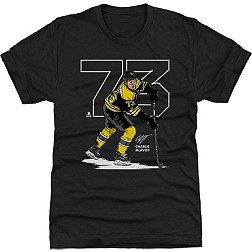 500 Level Boston Bruins Charlie McAvoy Black T-Shirt