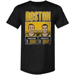 500 Level Boston Bruins Bergeron/Marchand Duo Black T-Shirt