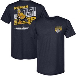 500 Level Nashville Predators Roman Josi Navy T-Shirt