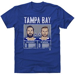500 Level Tampa Bay Lightning Stamkos/Kucherov Duo Blue T-Shirt