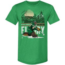 500 Level Minnesota Wild Marc-Andre Fleury State Outline Green T-Shirt
