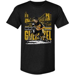 500 Level Pittsburgh Penguins Jake Guentzel City Black T-Shirt