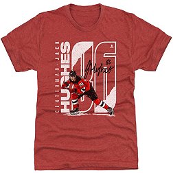 500 Level New Jersey Devils Jack Hughes Red T-Shirt