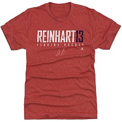 500 Level Florida Panthers Sam Reinhart #13 Elite Red T-Shirt