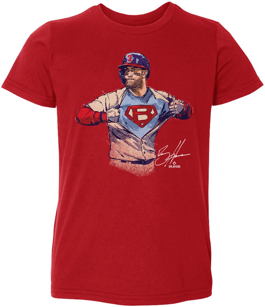 Nike Philadelphia Phillies Big Boys and Girls Name and Number Player T-shirt  - Bryce Harper - Macy's